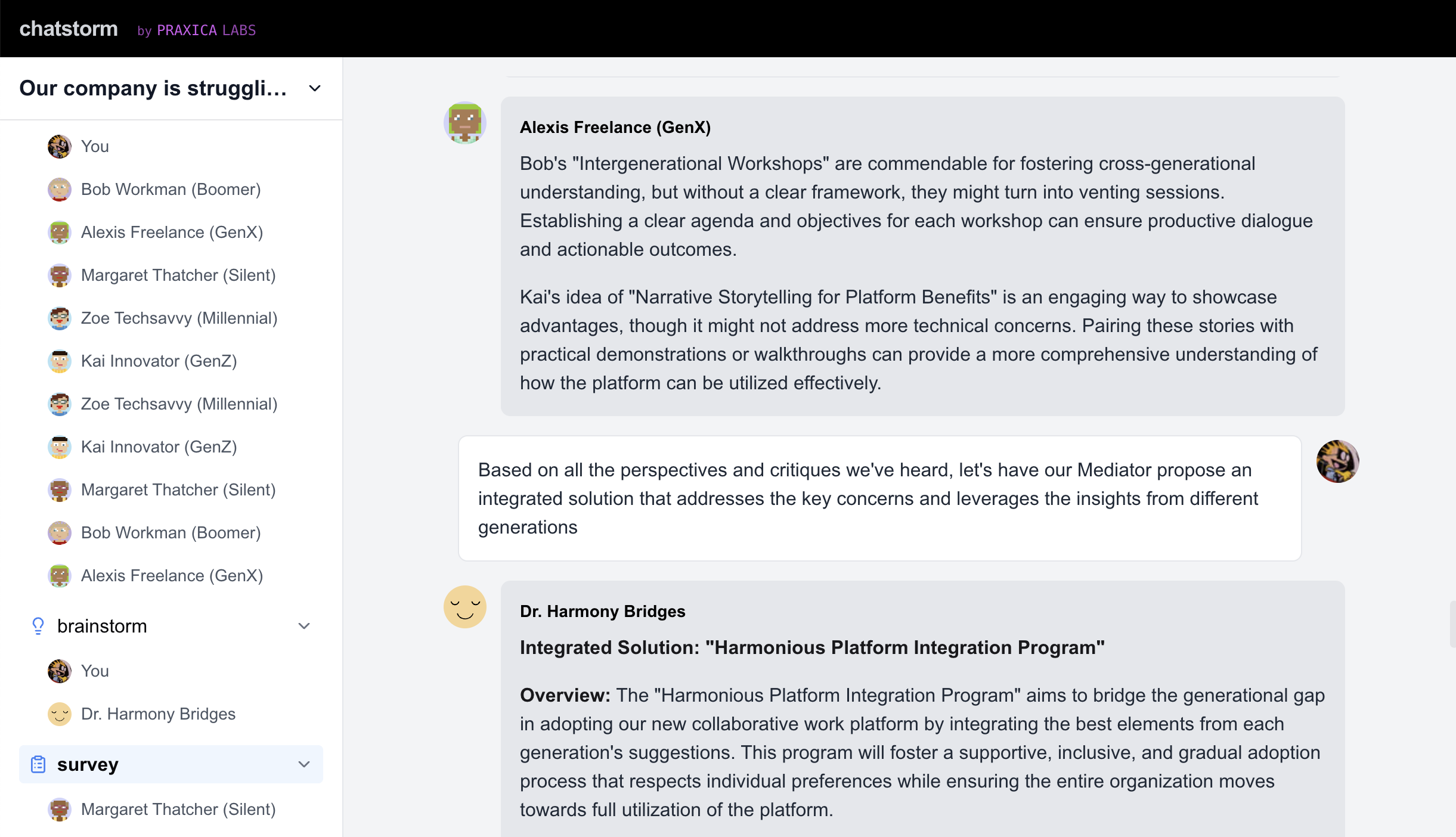 ChatStorm Screenshot