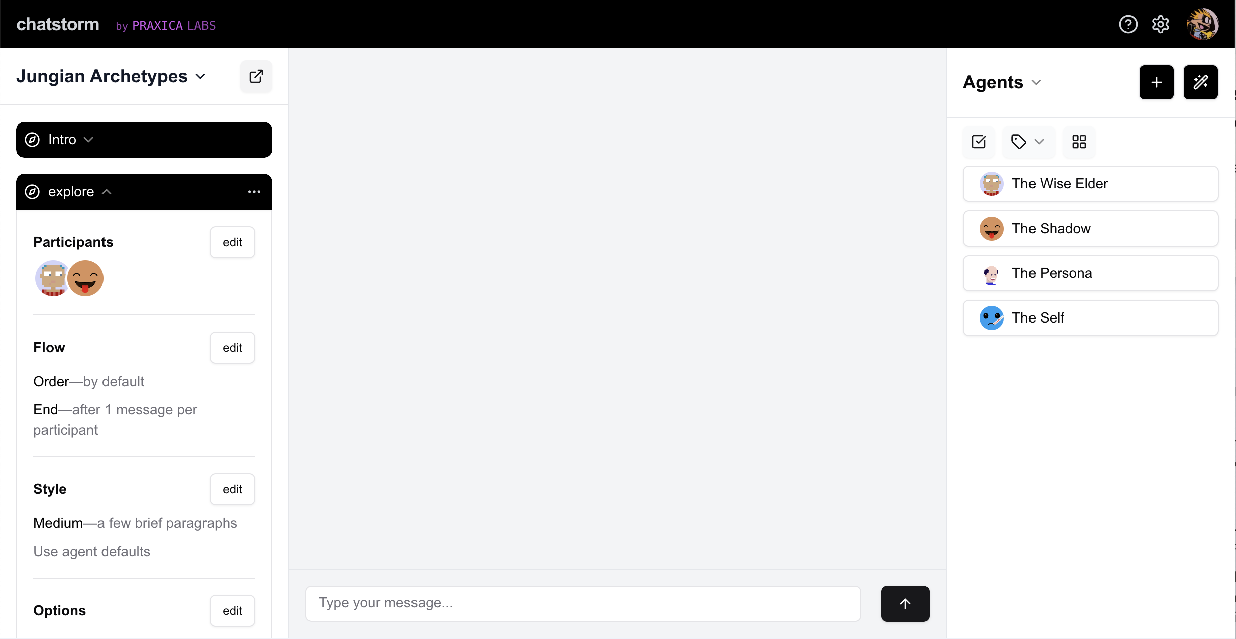 ChatStorm Screenshot